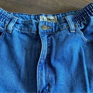 L.L. Bean Straight leg jeans